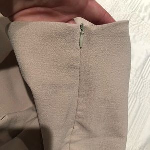 Monteau Shorts - Tan Monteau fitted scallop shorts Monteau Shorts - Tan Monteau fitted scallop shorts